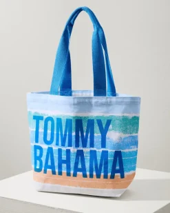 TB Stripe Reusable Tote