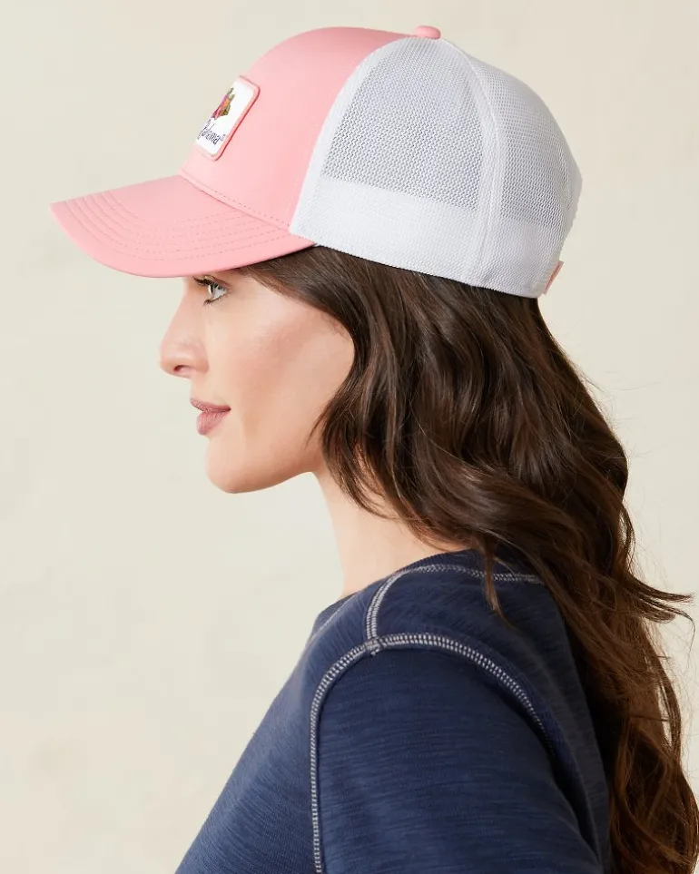 The Belize Hibiscus Cap