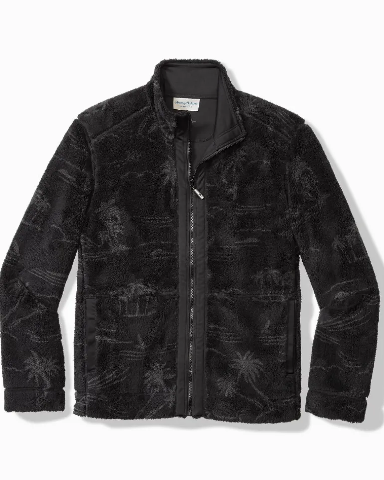 Twilight Shore Reversible Full-Zip Jacket