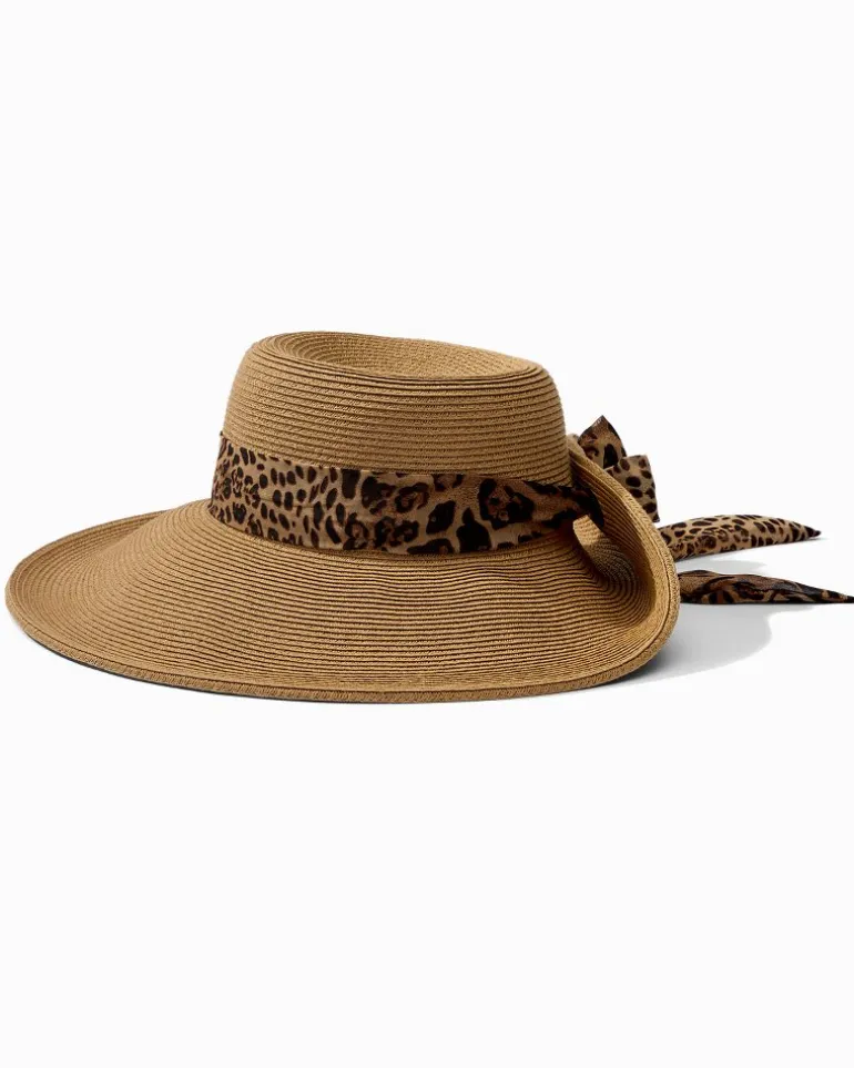 Ultra-Braid Fold Back Bow Hat
