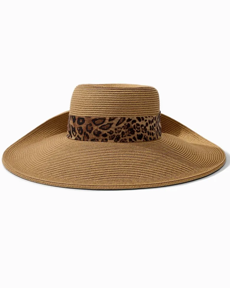 Ultra-Braid Fold Back Bow Hat