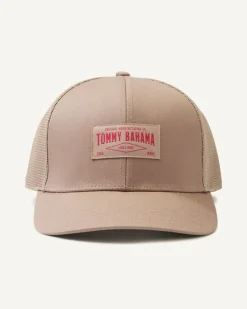 Vintage Tommy Bahama Packable Trucker Cap