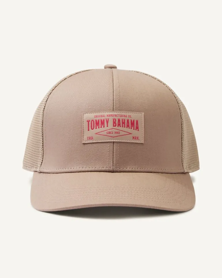 Vintage Tommy Bahama Packable Trucker Cap