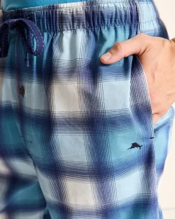 Woven Pajama Shorts